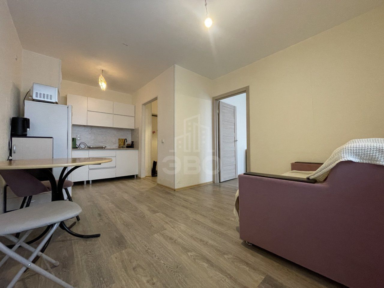 однокомнатная квартира в Санкт-Петербурге по адресу: Уездный проспект, 11, строение 1