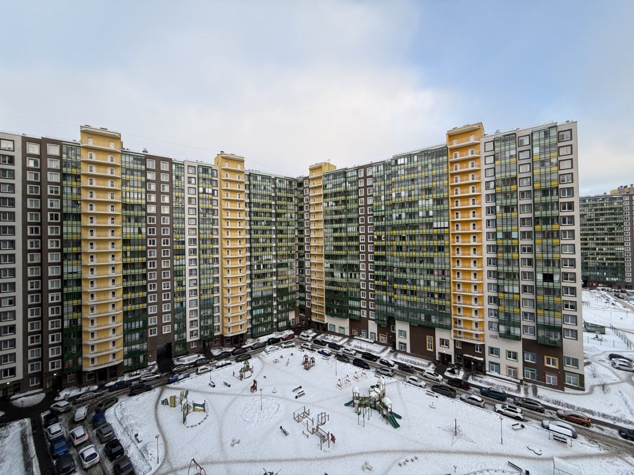 студия в Ленинградской области по адресу: Ручьевский проспект, 9