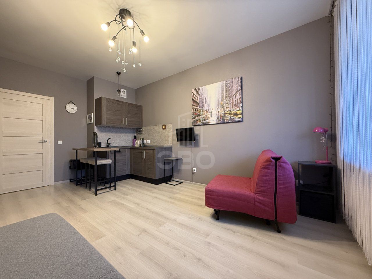 студия в Ленинградской области по адресу: Ручьевский проспект, 9