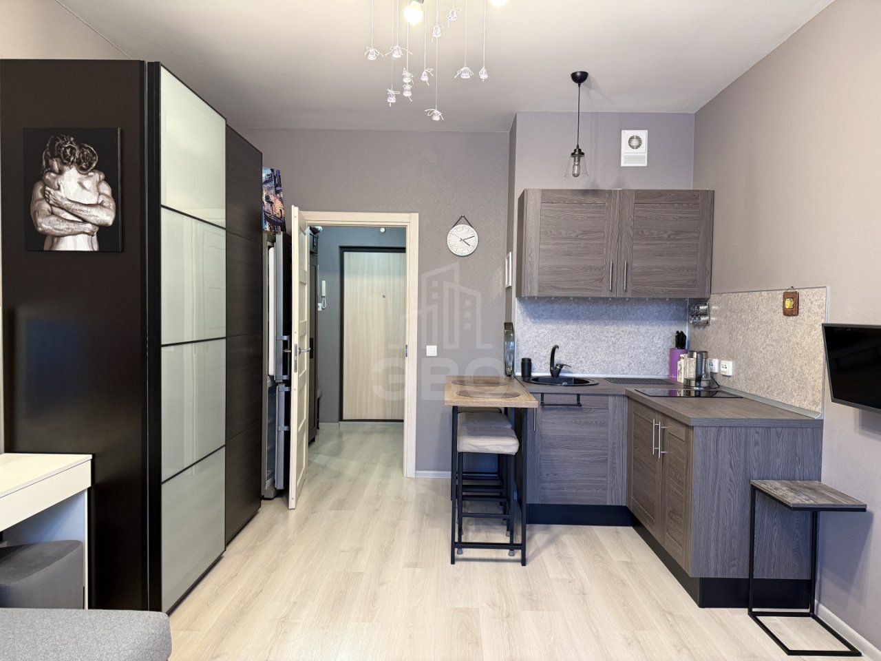 студия в Ленинградской области по адресу: Ручьевский проспект, 9