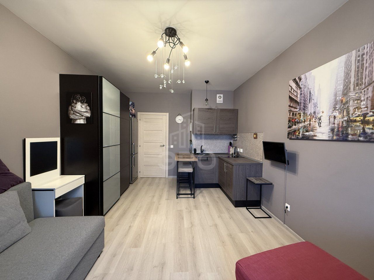 студия в Ленинградской области по адресу: Ручьевский проспект, 9