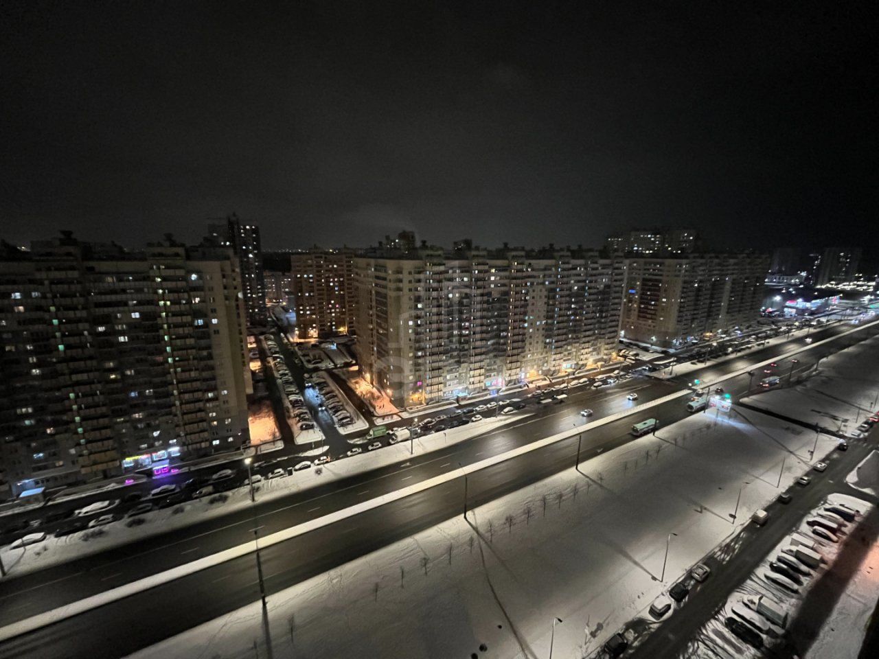 однокомнатная квартира в Санкт-Петербурге по адресу: Ленинский проспект, 68