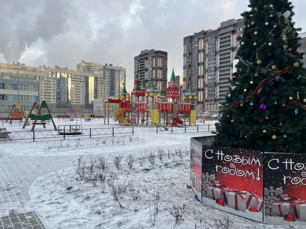 однокомнатная квартира в Санкт-Петербурге по адресу: Ленинский проспект, 68