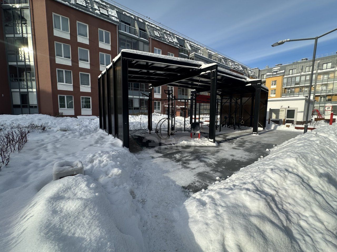 студия в Санкт-Петербурге по адресу: Орбитальная ул., 11, строение 1