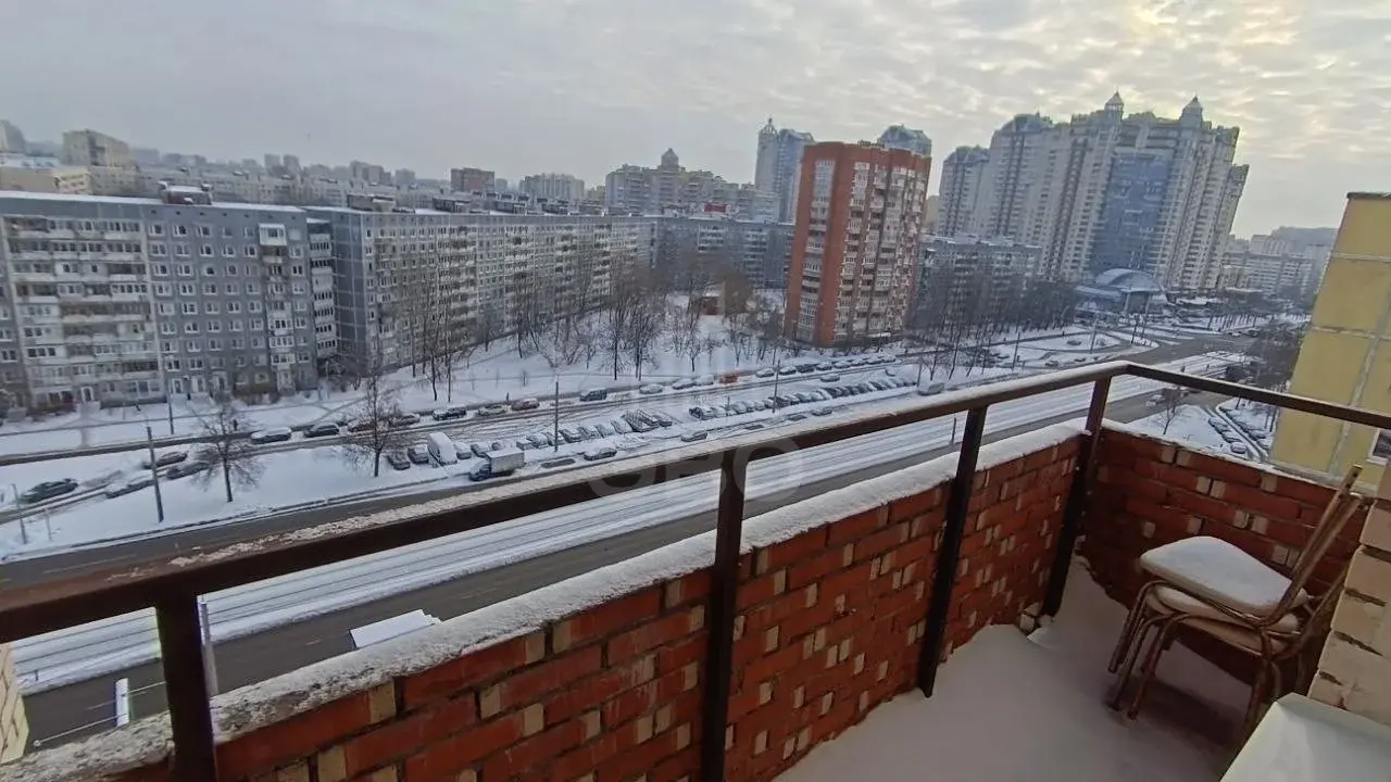 однокомнатная квартира в Санкт-Петербурге по адресу: Энгельса проспект, 132, к 1