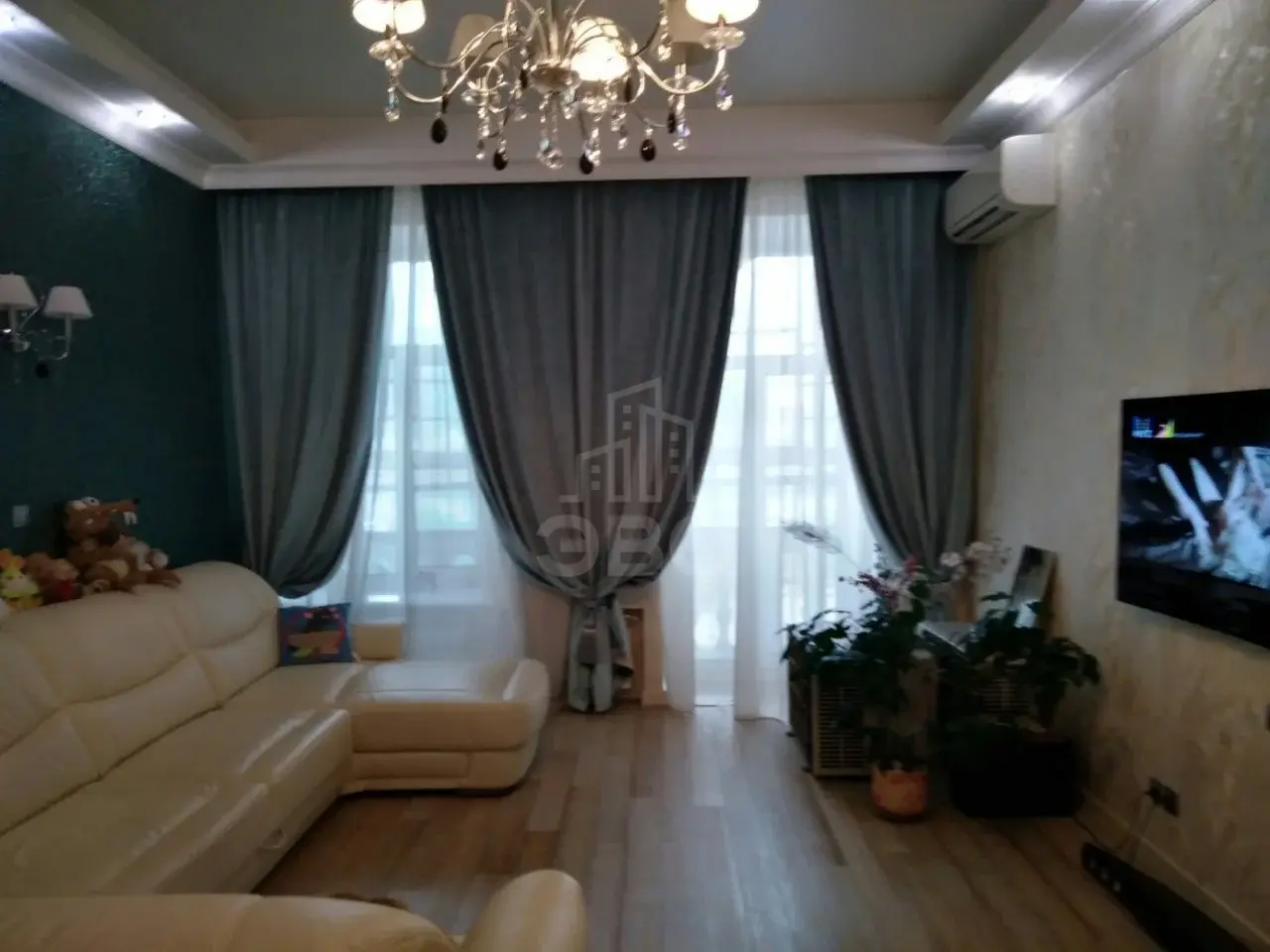двухкомнатная квартира в Санкт-Петербурге по адресу: Сенная пл., 5