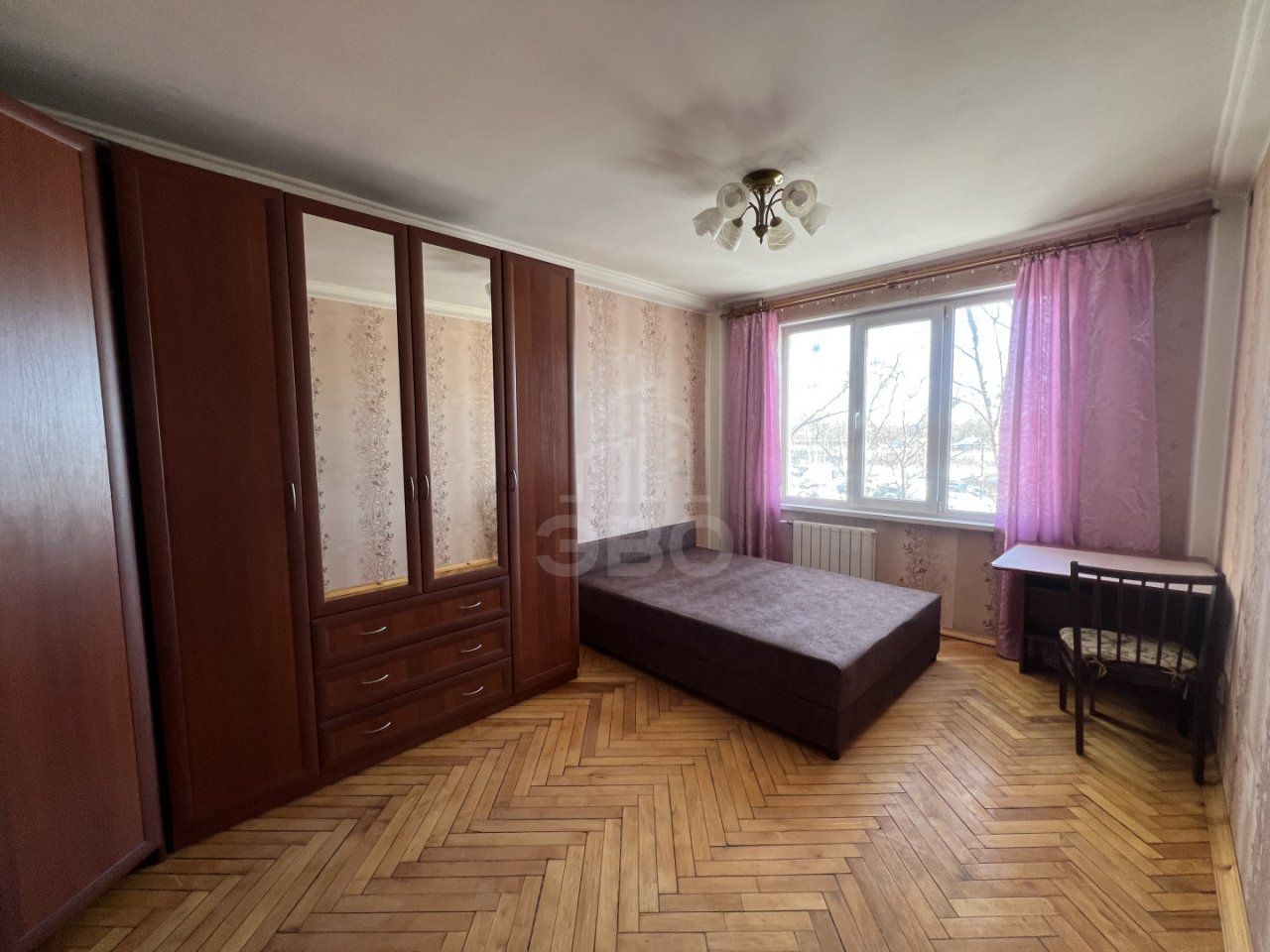 однокомнатная квартира в Санкт-Петербурге по адресу: Большевиков проспект, 53, к 1