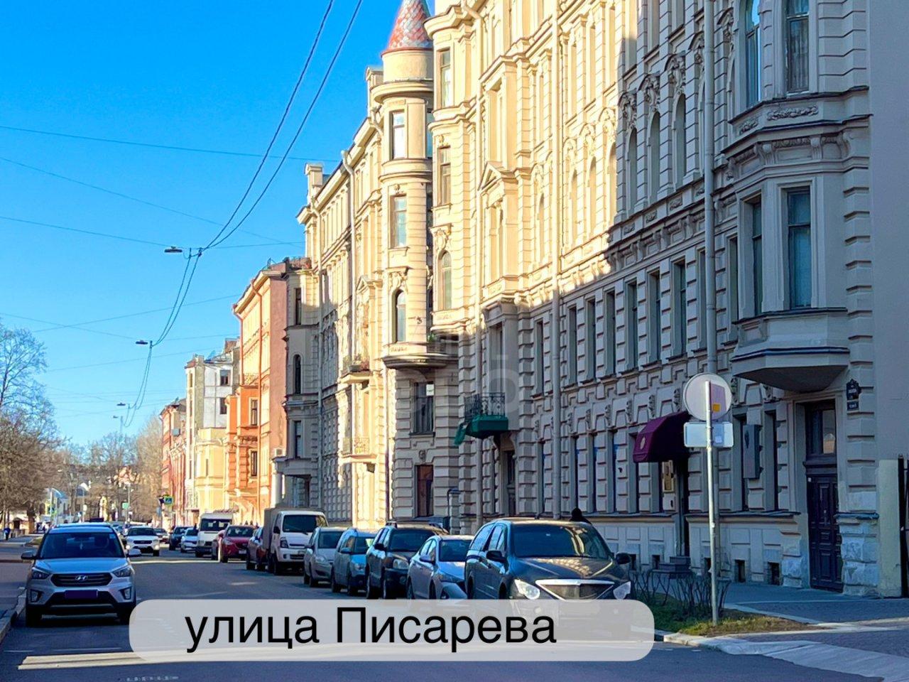 комната в Санкт-Петербурге по адресу: Писарева ул., 14, литера А