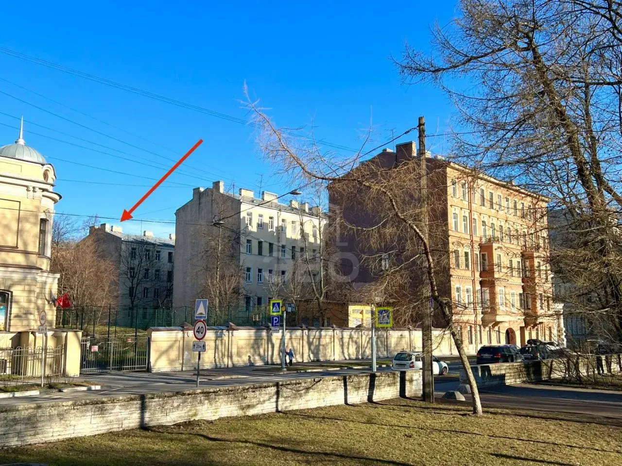 комната в Санкт-Петербурге по адресу: Писарева ул., 14, литера А