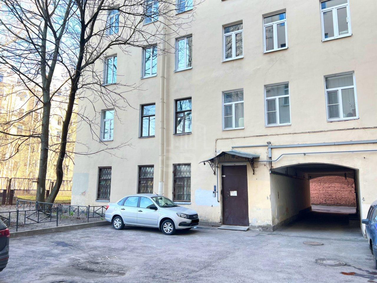 комната в Санкт-Петербурге по адресу: Писарева ул., 14, литера А