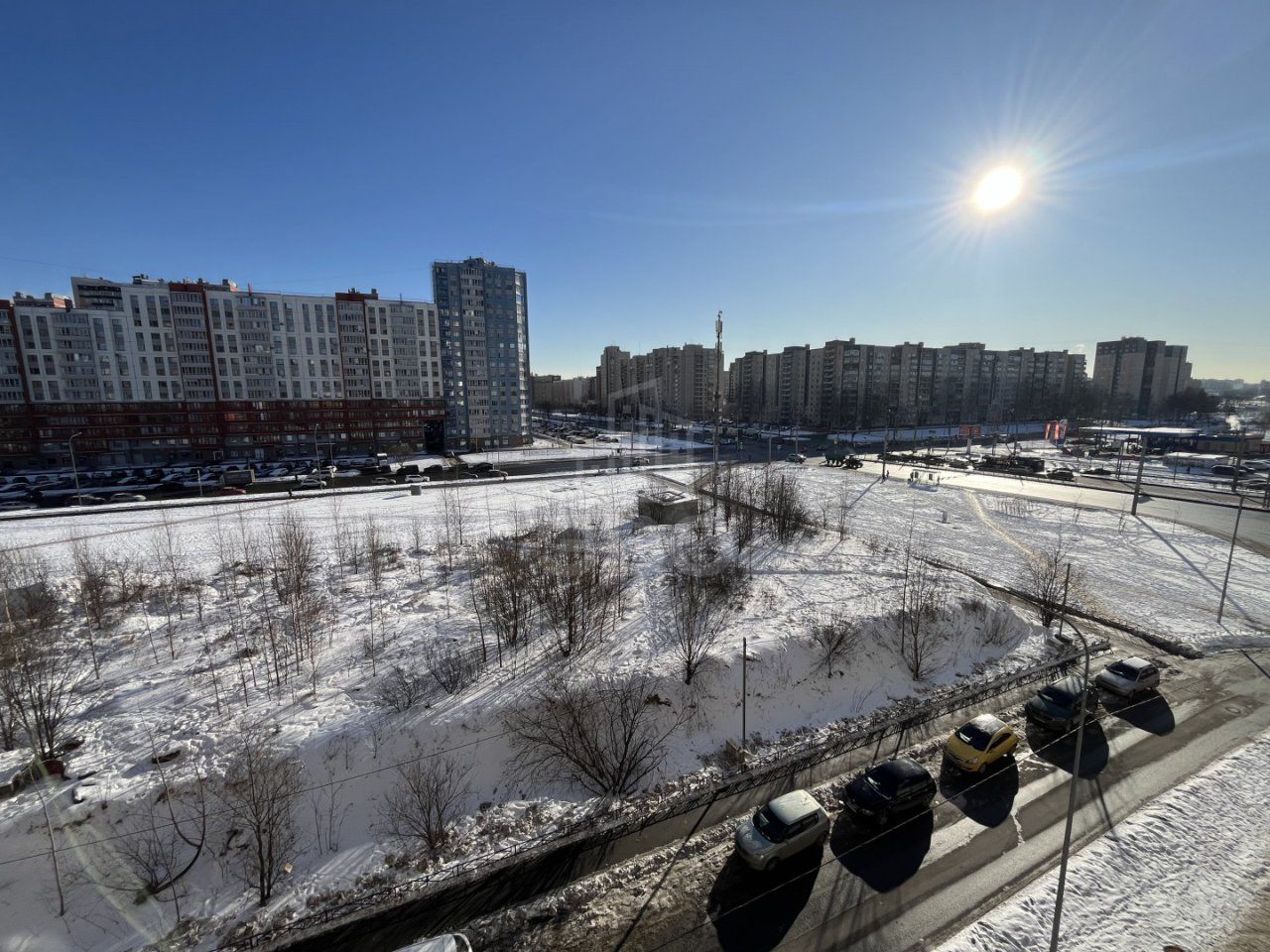 однокомнатная квартира в Санкт-Петербурге по адресу: Ленинский проспект, 68