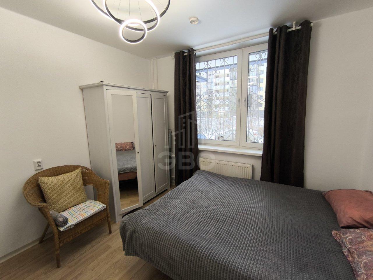 однокомнатная квартира в Санкт-Петербурге по адресу: Кондратьевский проспект, 64, к 8, литера А