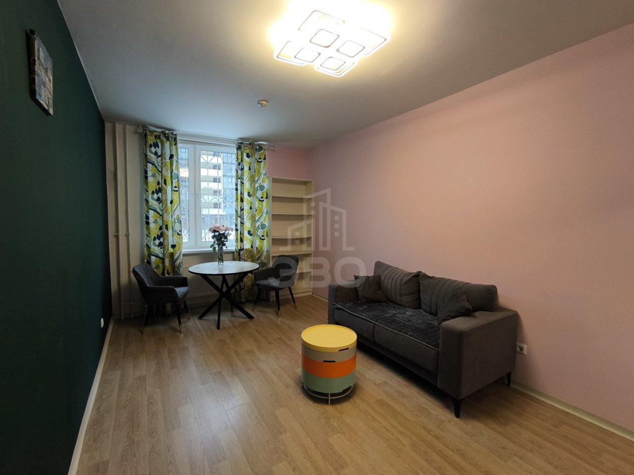 однокомнатная квартира в Санкт-Петербурге по адресу: Кондратьевский проспект, 64, к 8, литера А