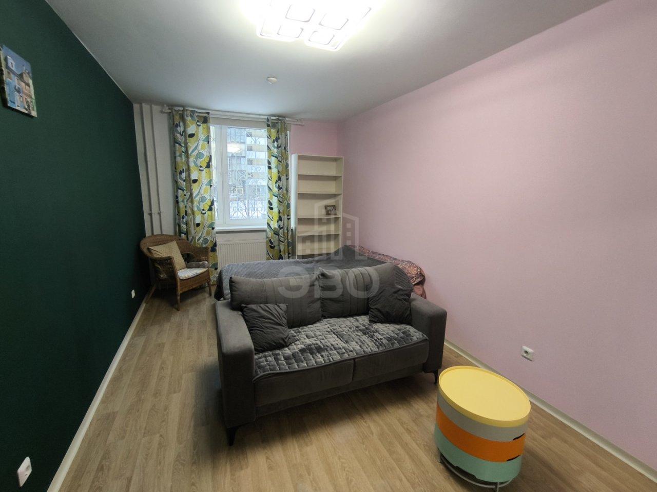 однокомнатная квартира в Санкт-Петербурге по адресу: Кондратьевский проспект, 64, к 8, литера А