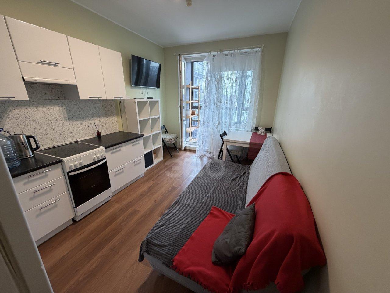 однокомнатная квартира в Ленинградской области по адресу: Привокзальная пл., 3, к 3