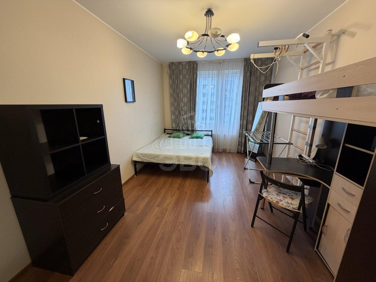 однокомнатная квартира в Ленинградской области по адресу: Привокзальная пл., 3, к 3