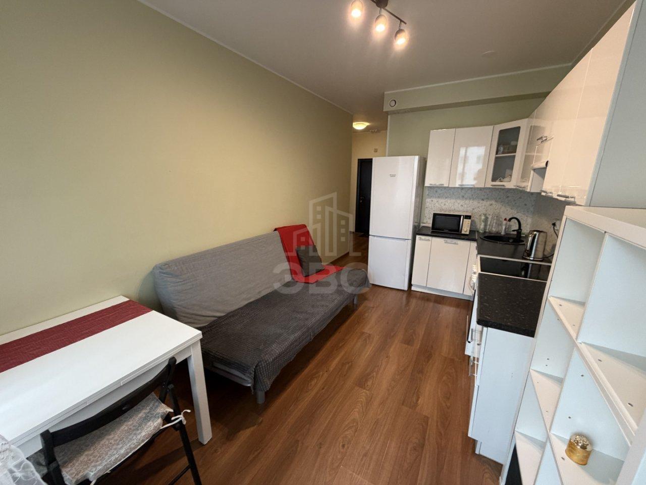 однокомнатная квартира в Ленинградской области по адресу: Привокзальная пл., 3, к 3