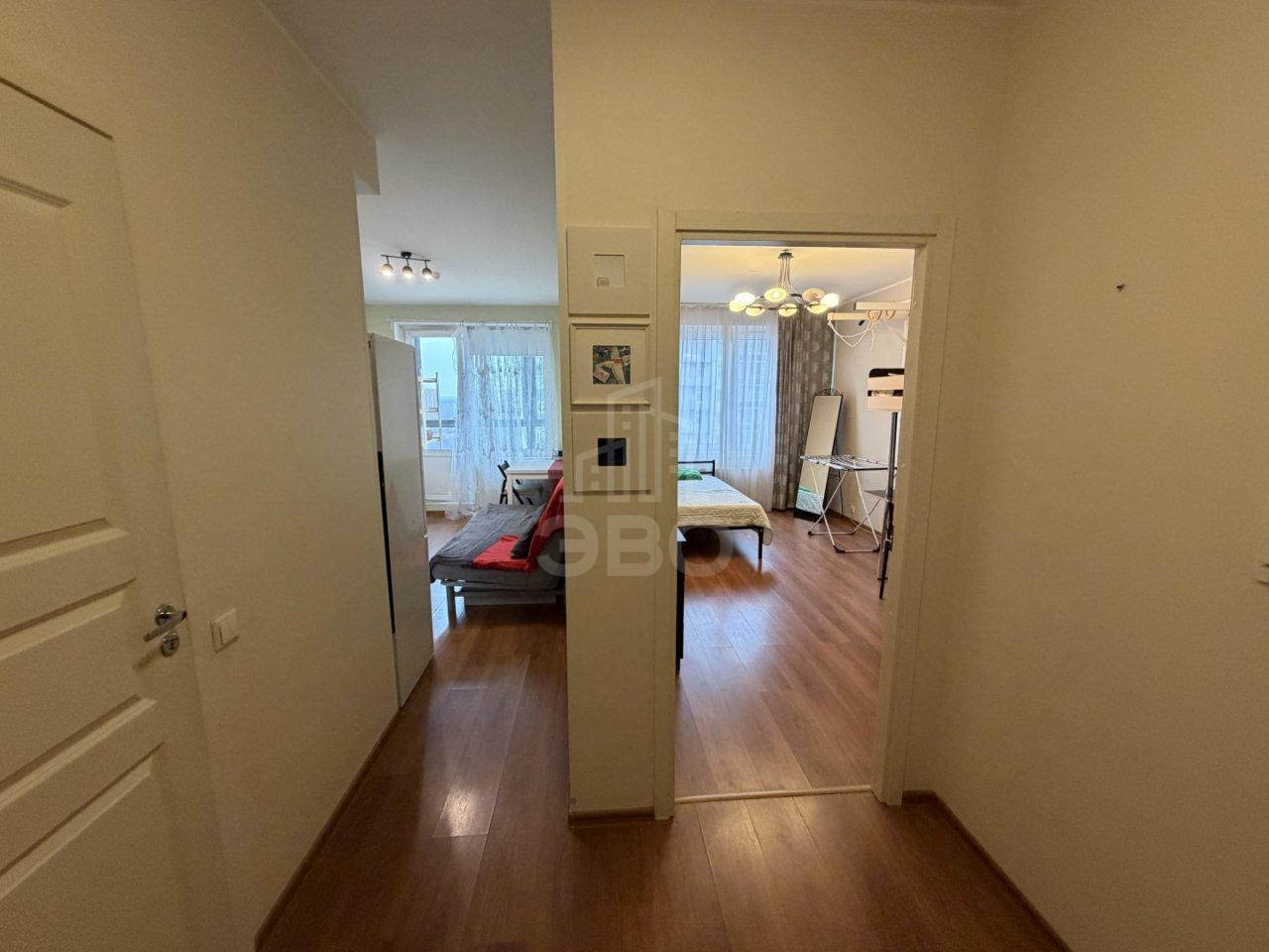 однокомнатная квартира в Ленинградской области по адресу: Привокзальная пл., 3, к 3