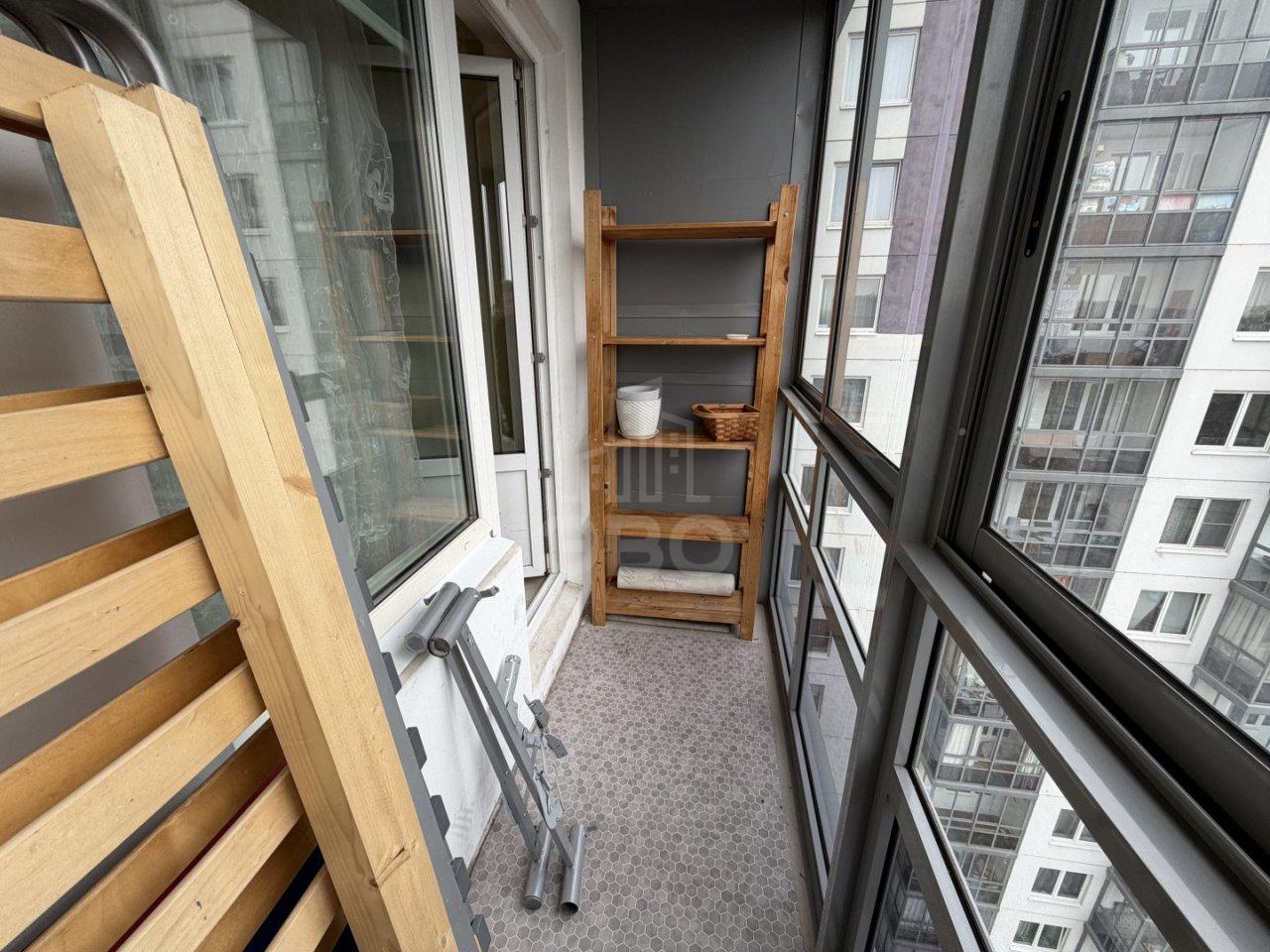 однокомнатная квартира в Ленинградской области по адресу: Привокзальная пл., 3, к 3