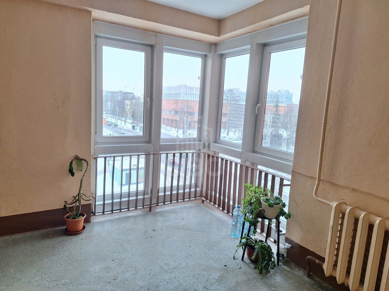 однокомнатная квартира в Санкт-Петербурге по адресу: Тореза проспект, 38