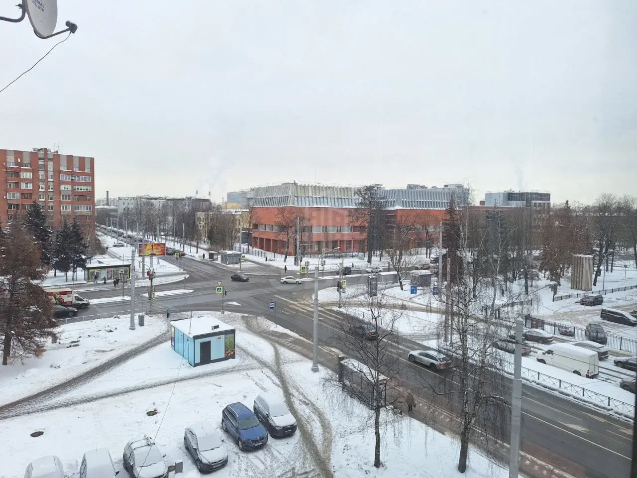однокомнатная квартира в Санкт-Петербурге по адресу: Тореза проспект, 38
