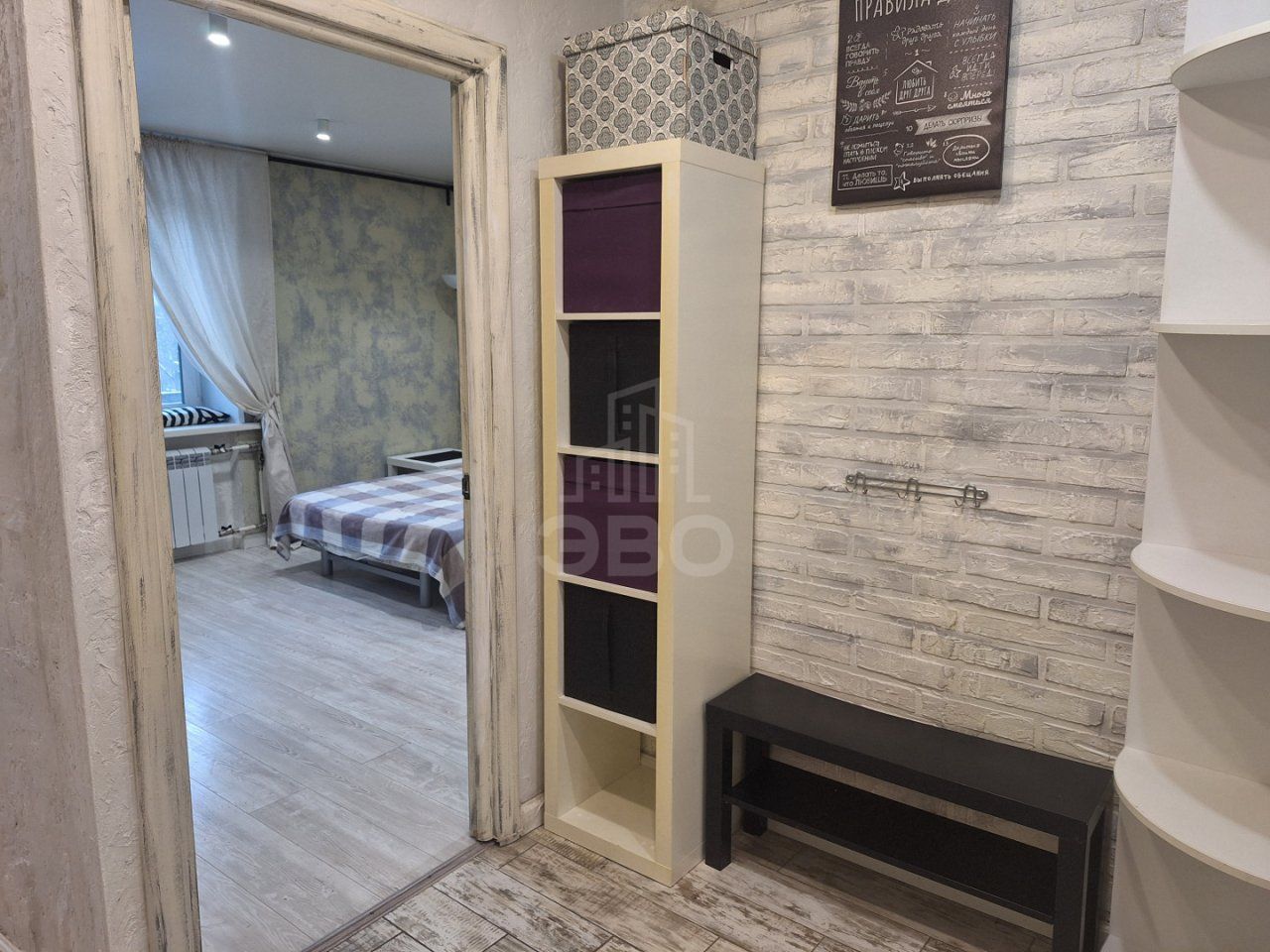 однокомнатная квартира в Санкт-Петербурге по адресу: Тореза проспект, 38