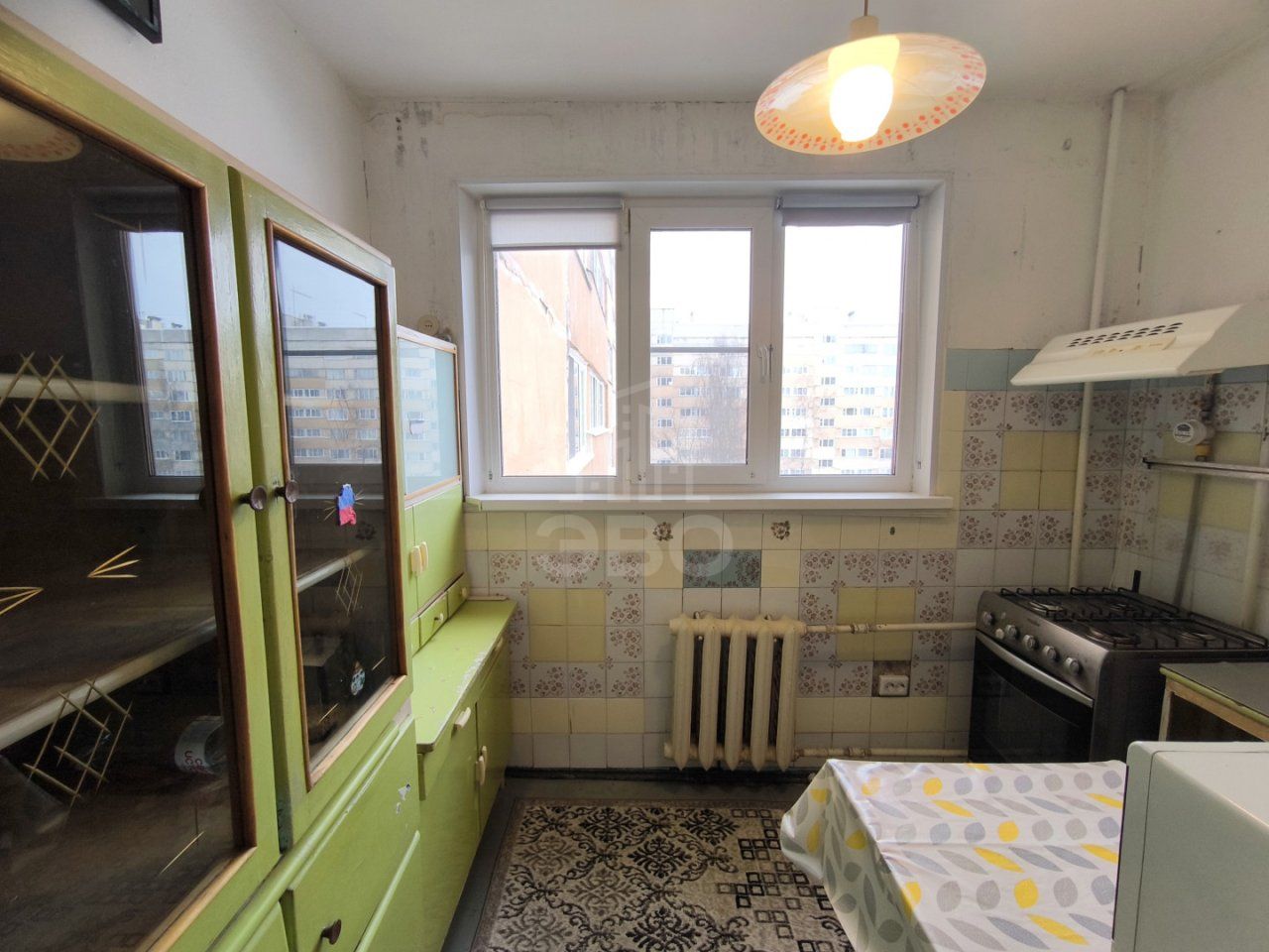 трехкомнатная квартира в Санкт-Петербурге по адресу: Ораниенбаумский проспект, 37, к 1, литера А