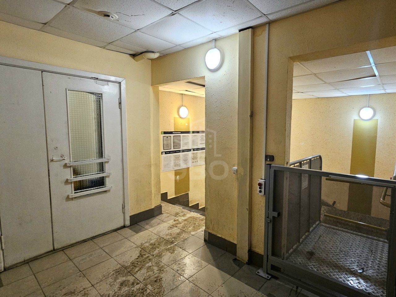 двухкомнатная квартира в Санкт-Петербурге по адресу: Ленинский проспект, 78, к 1