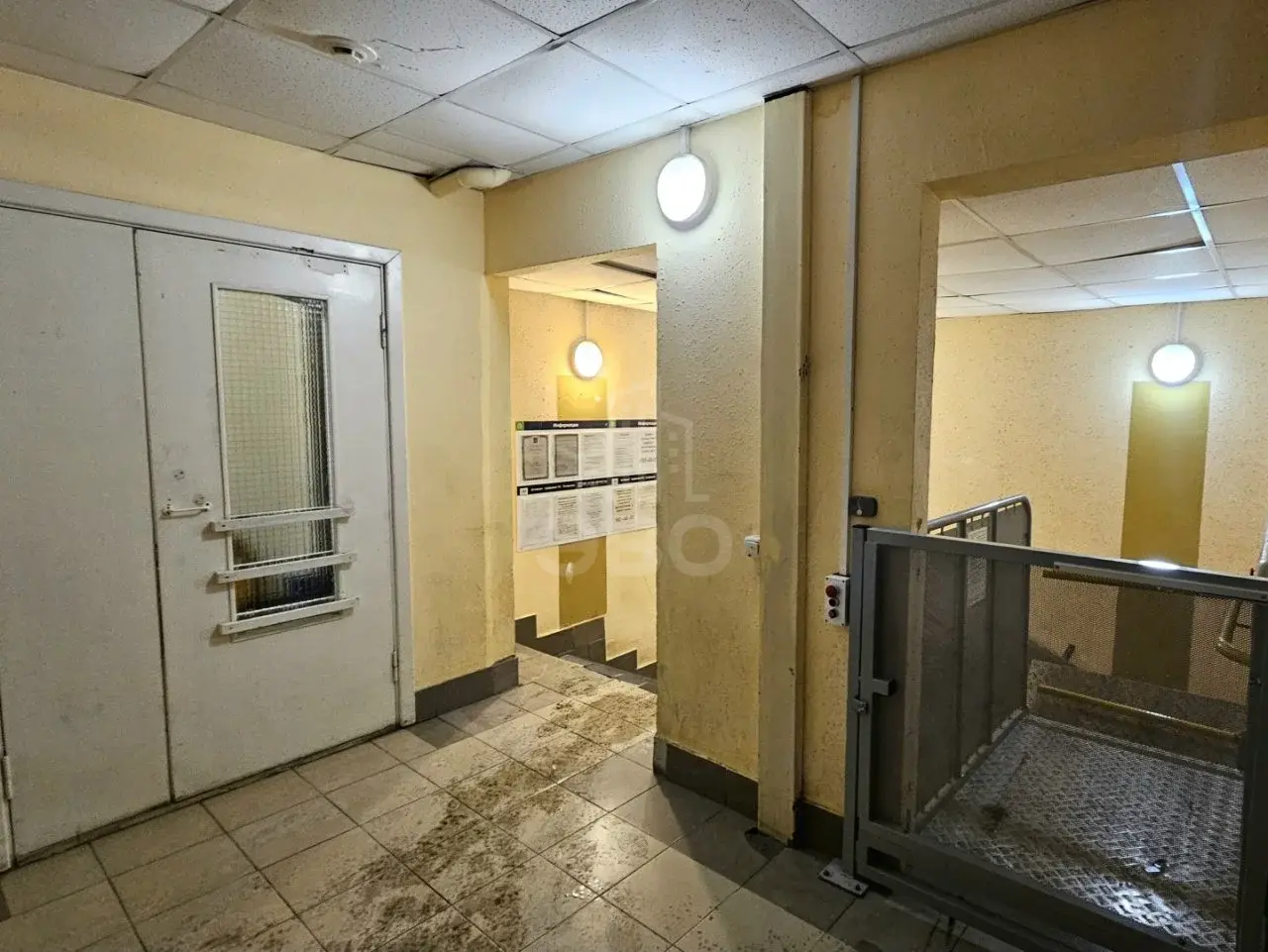 двухкомнатная квартира в Санкт-Петербурге по адресу: Ленинский проспект, 78, к 1