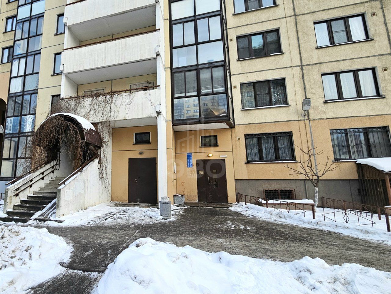 двухкомнатная квартира в Санкт-Петербурге по адресу: Ленинский проспект, 78, к 1