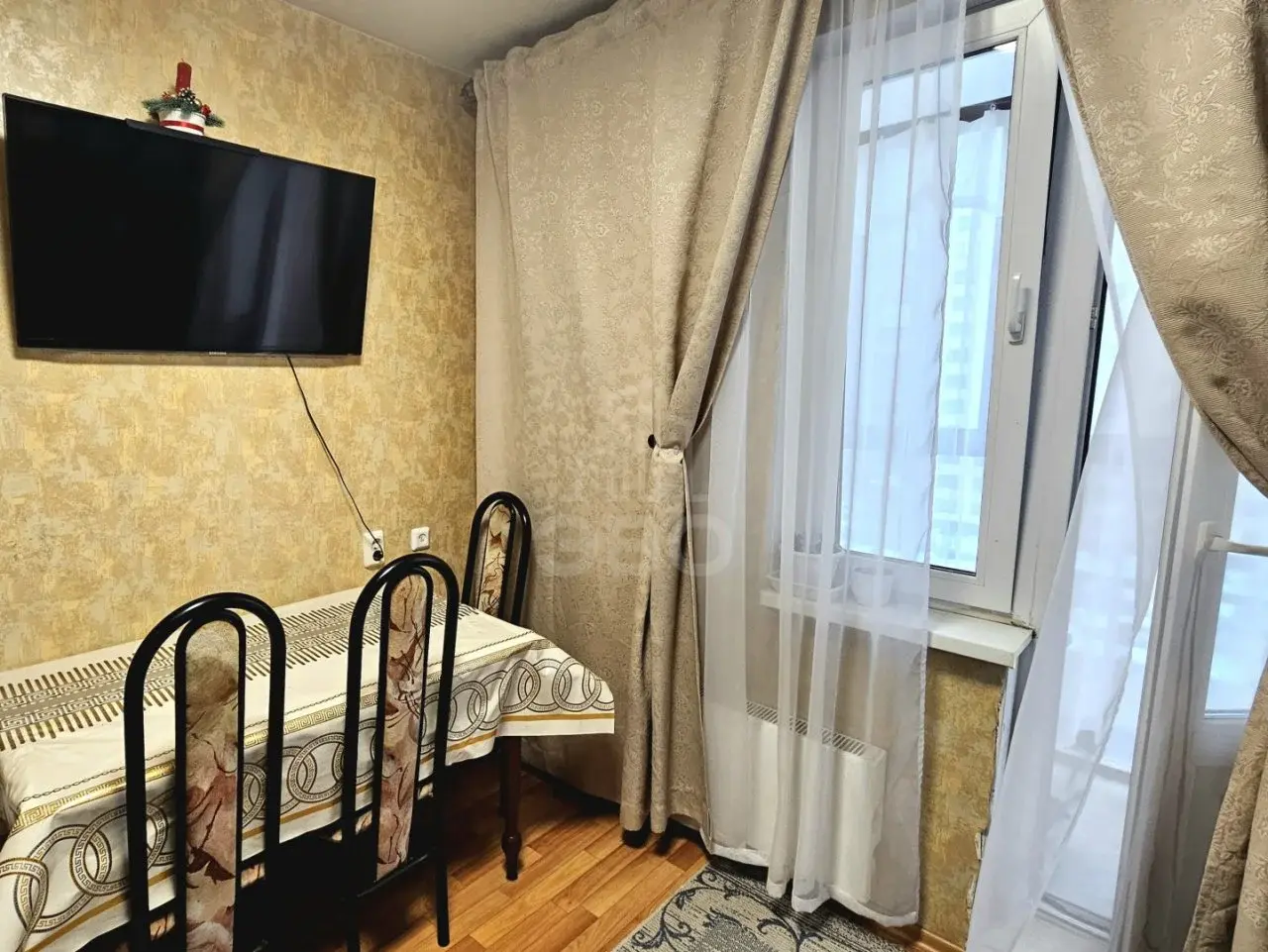 двухкомнатная квартира в Санкт-Петербурге по адресу: Ленинский проспект, 78, к 1