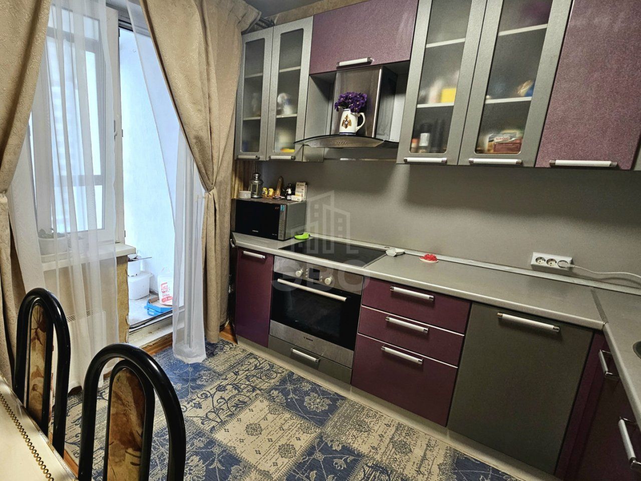 двухкомнатная квартира в Санкт-Петербурге по адресу: Ленинский проспект, 78, к 1