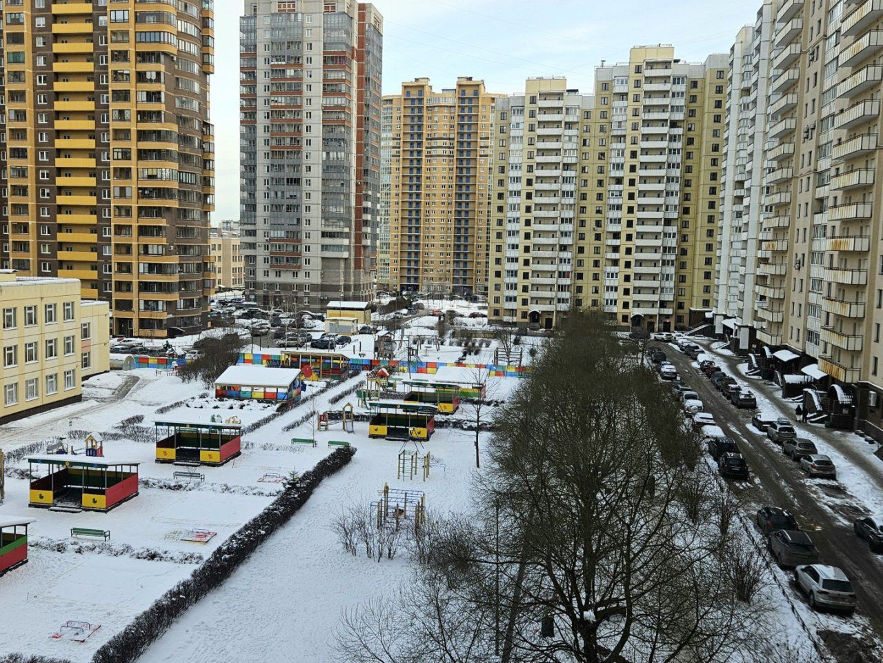 двухкомнатная квартира в Санкт-Петербурге по адресу: Ленинский проспект, 78, к 1