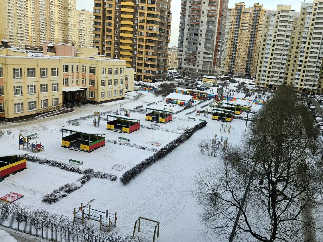 двухкомнатная квартира в Санкт-Петербурге по адресу: Ленинский проспект, 78, к 1