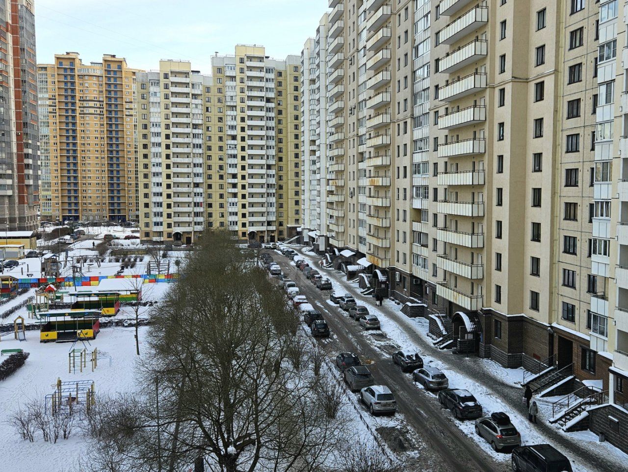 двухкомнатная квартира в Санкт-Петербурге по адресу: Ленинский проспект, 78, к 1