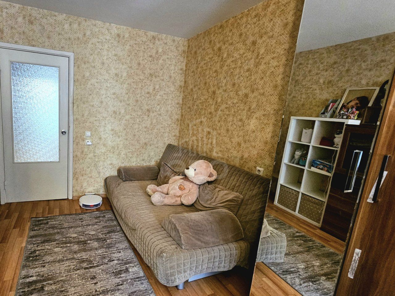 двухкомнатная квартира в Санкт-Петербурге по адресу: Ленинский проспект, 78, к 1