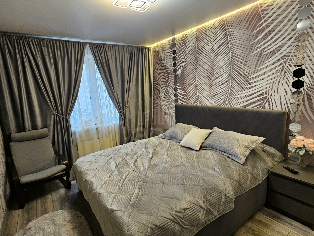 двухкомнатная квартира в Санкт-Петербурге по адресу: Ленинский проспект, 78, к 1