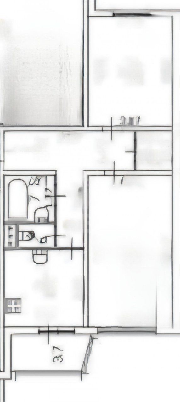 двухкомнатная квартира в Санкт-Петербурге по адресу: Ленинский проспект, 78, к 1