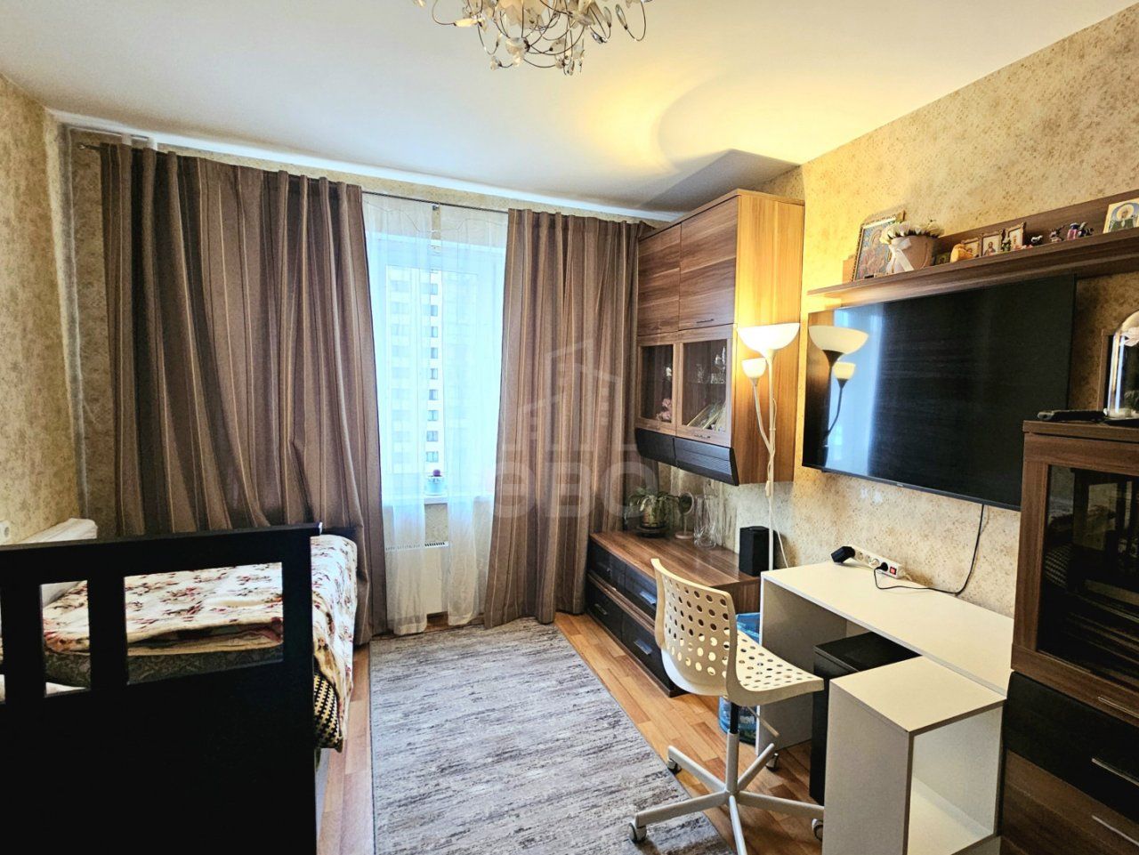 двухкомнатная квартира в Санкт-Петербурге по адресу: Ленинский проспект, 78, к 1