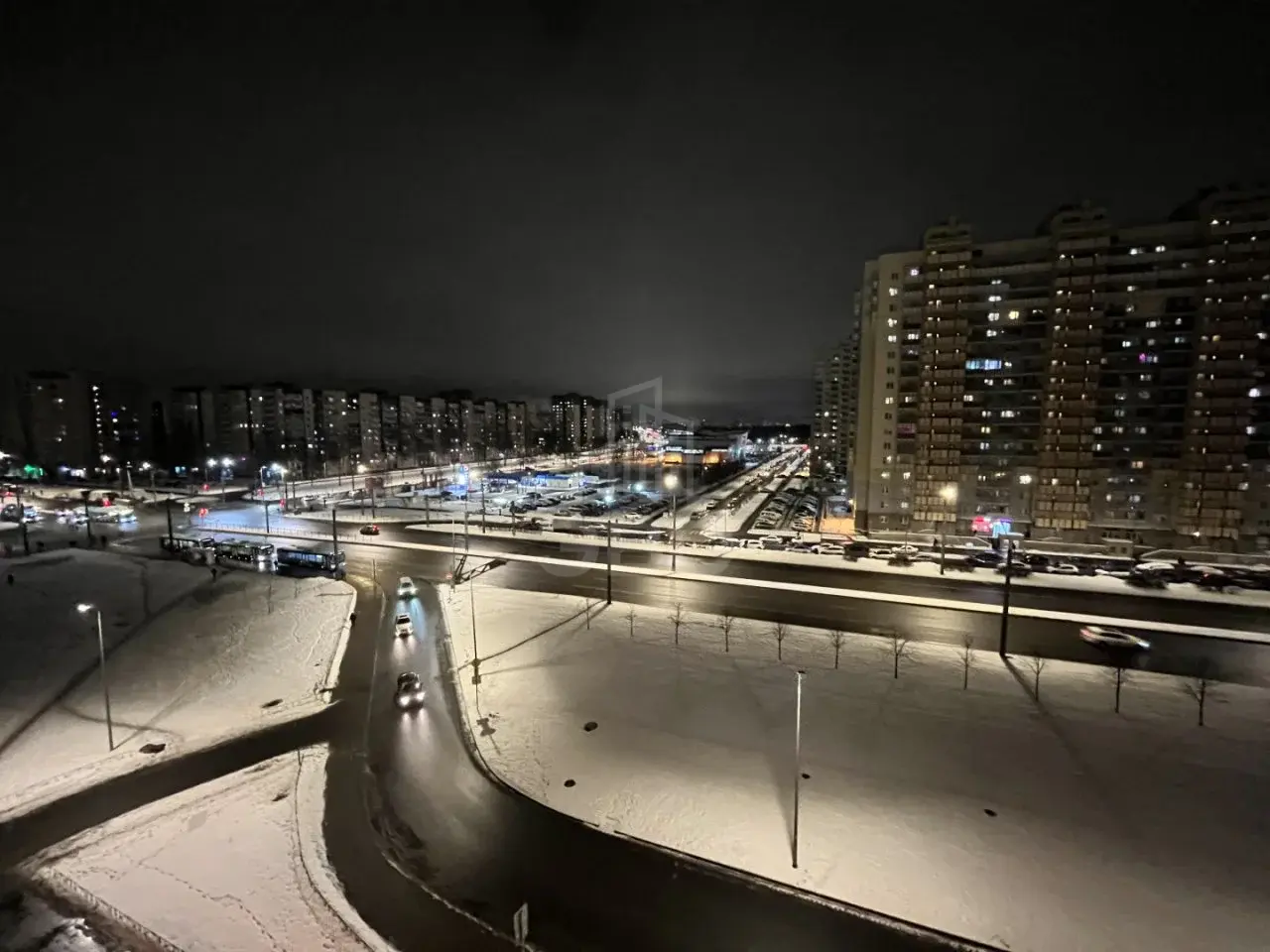трехкомнатная квартира в Санкт-Петербурге по адресу: Ленинский проспект, 68