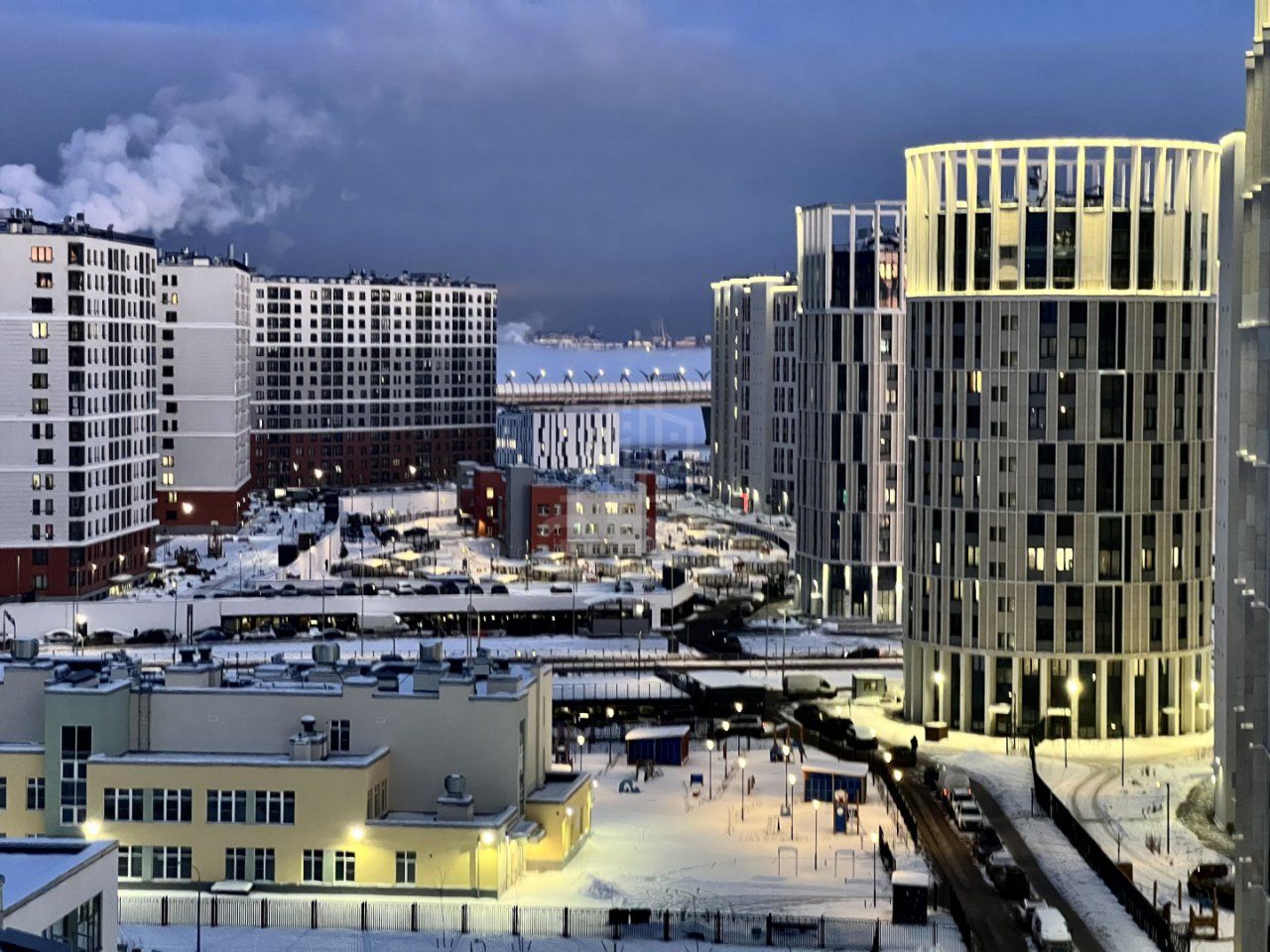 трехкомнатная квартира в Санкт-Петербурге по адресу: Миклухо Маклая наб., 3, к 1