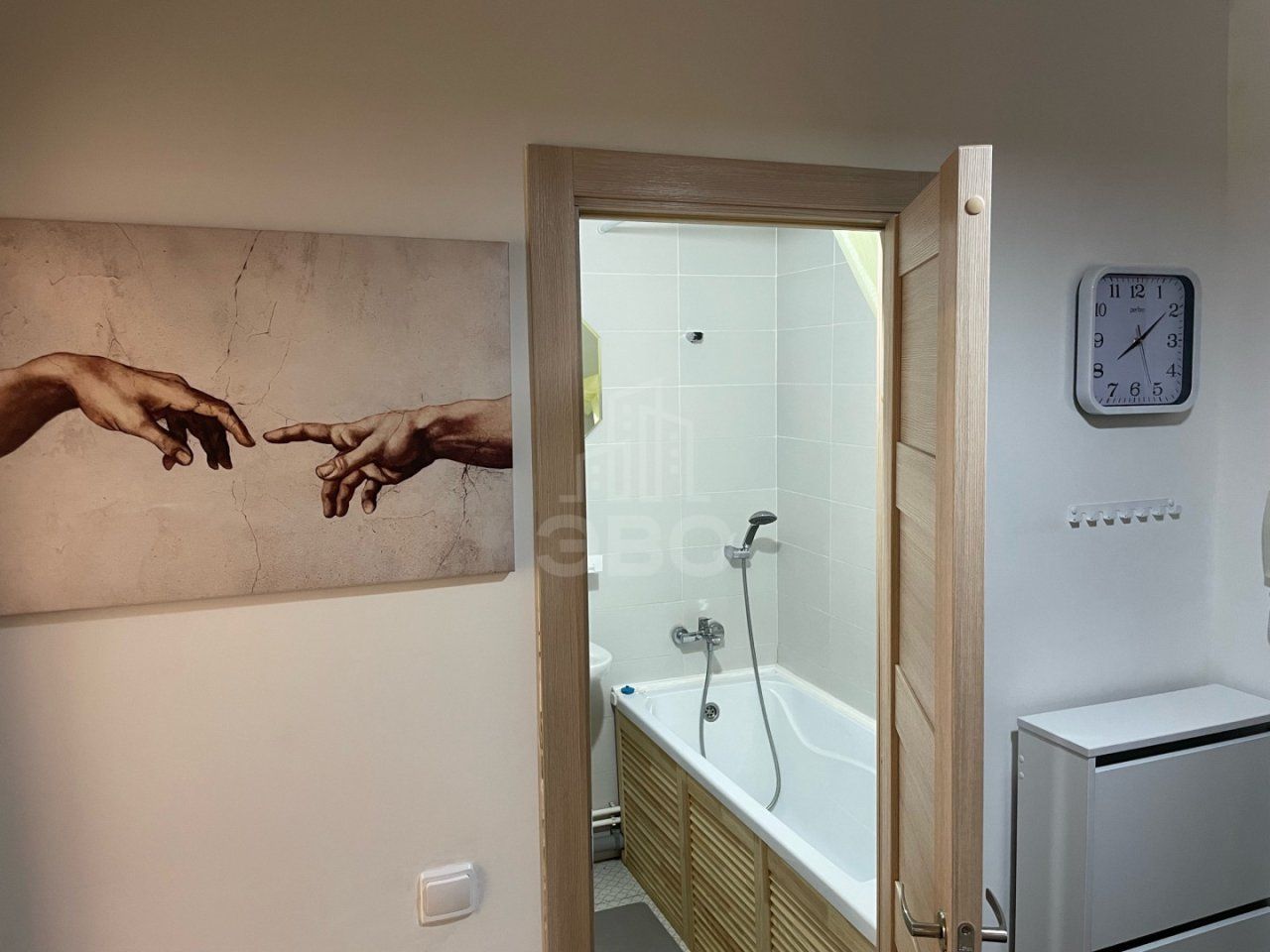 однокомнатная квартира в Санкт-Петербурге по адресу: Русановская ул., 16, к 3