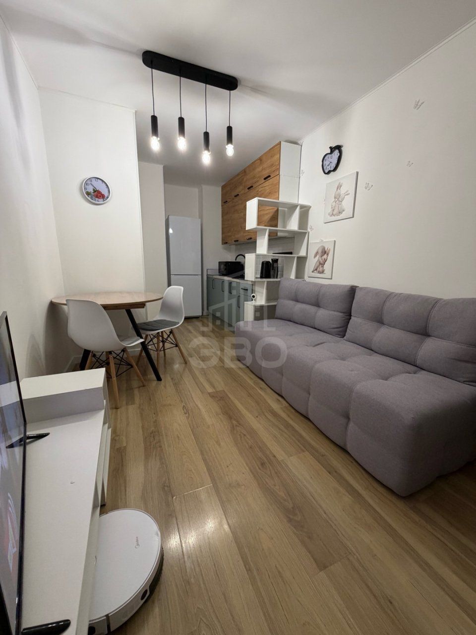 однокомнатная квартира в Санкт-Петербурге по адресу: Русановская ул., 16, к 3