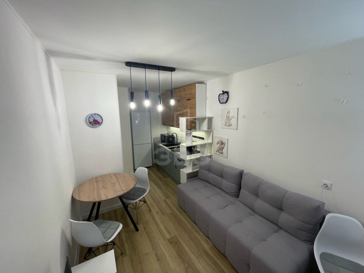 однокомнатная квартира в Санкт-Петербурге по адресу: Русановская ул., 16, к 3