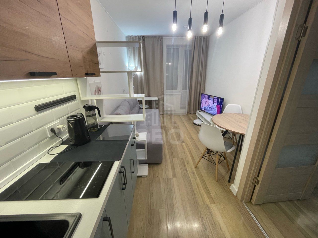 однокомнатная квартира в Санкт-Петербурге по адресу: Русановская ул., 16, к 3