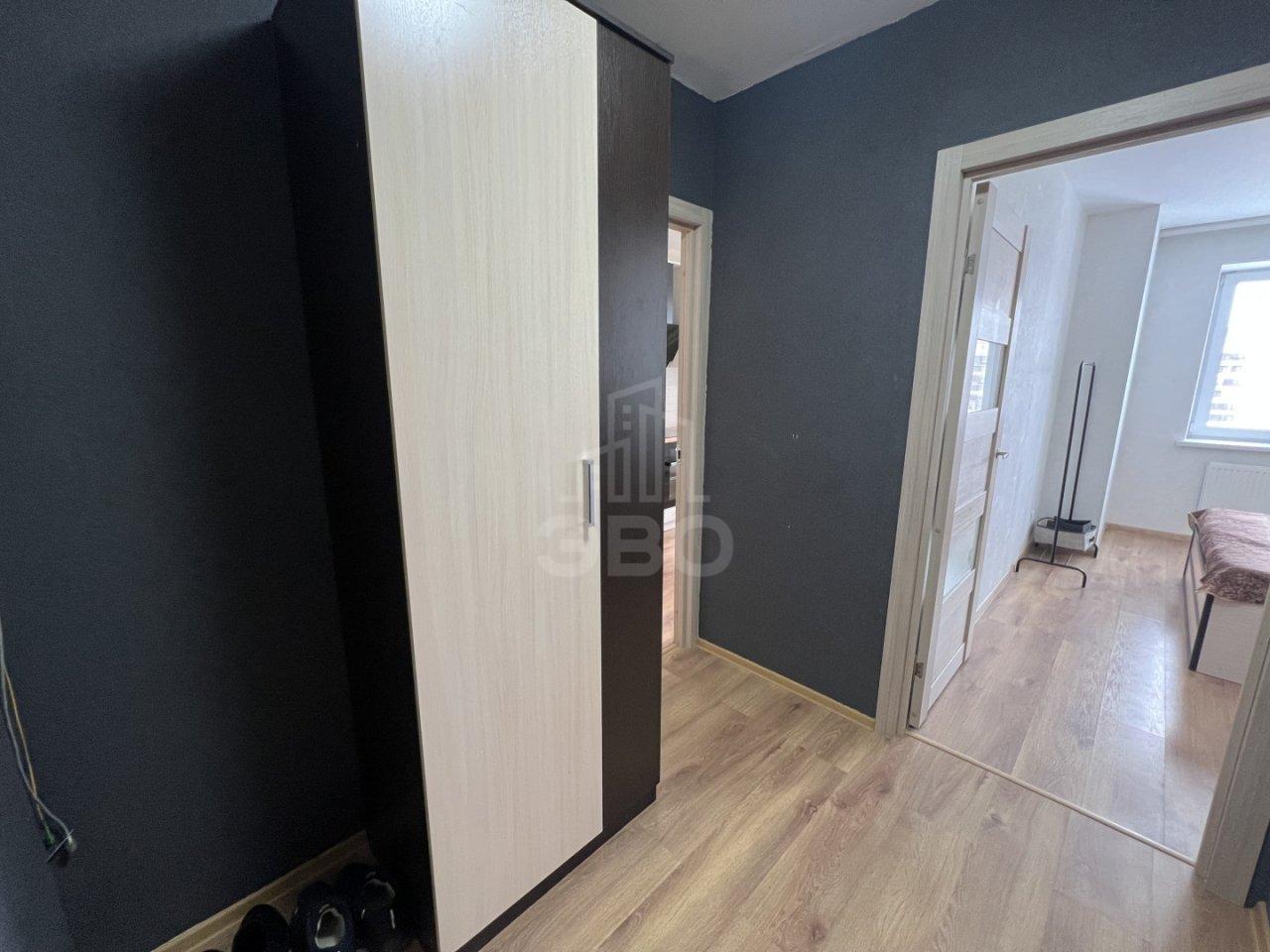 однокомнатная квартира в Ленинградской области по адресу: Шоссе в Лаврики ул., 57, к 1