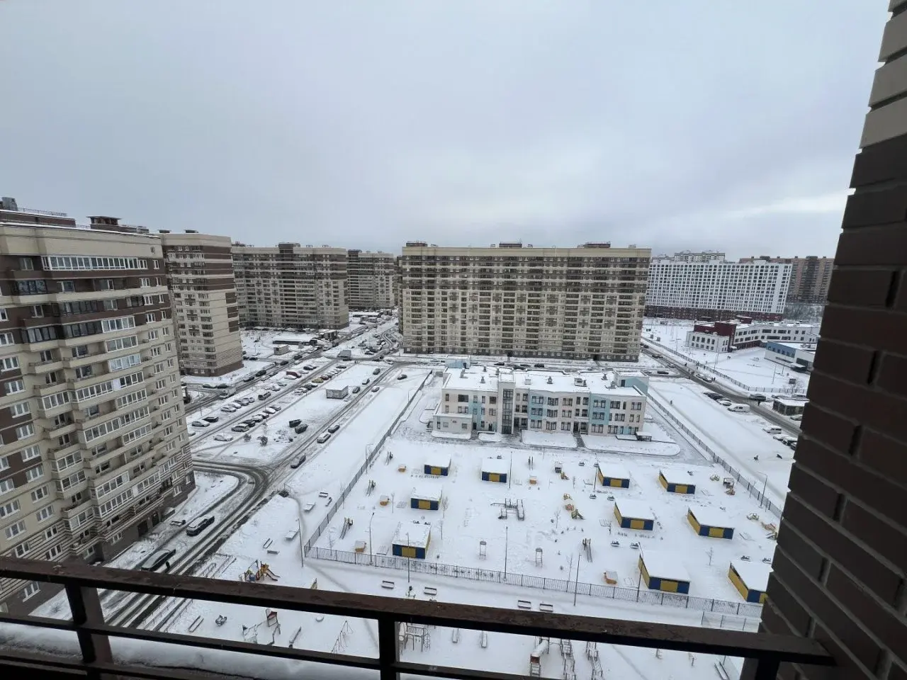 однокомнатная квартира в Ленинградской области по адресу: Шоссе в Лаврики ул., 57, к 1
