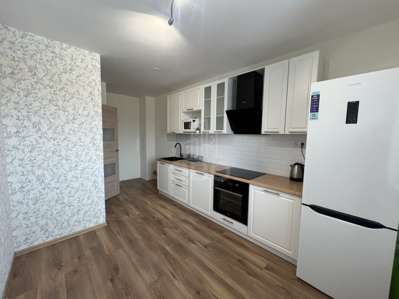 однокомнатная квартира в Ленинградской области по адресу: Шоссе в Лаврики ул., 57, к 1