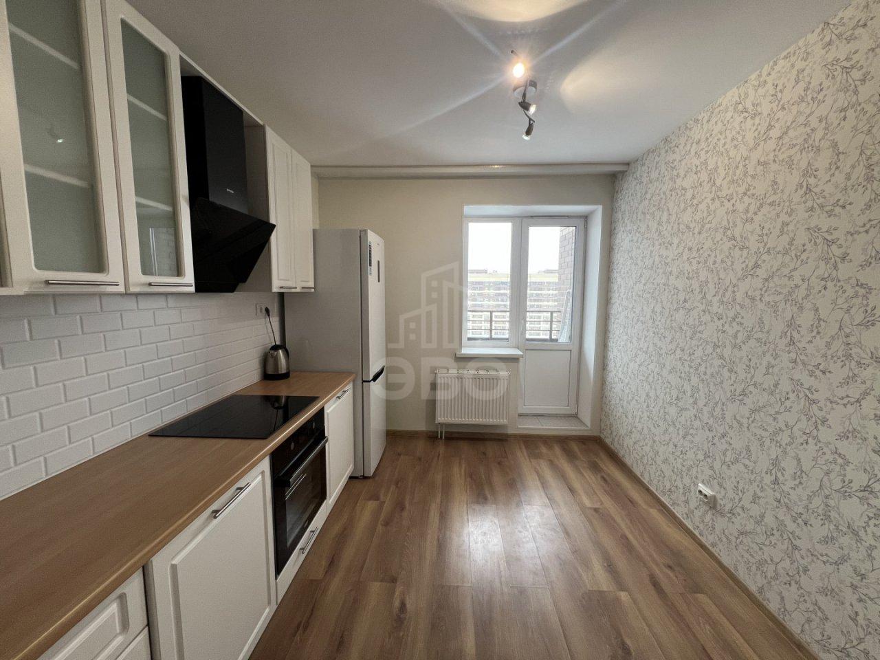 однокомнатная квартира в Ленинградской области по адресу: Шоссе в Лаврики ул., 57, к 1