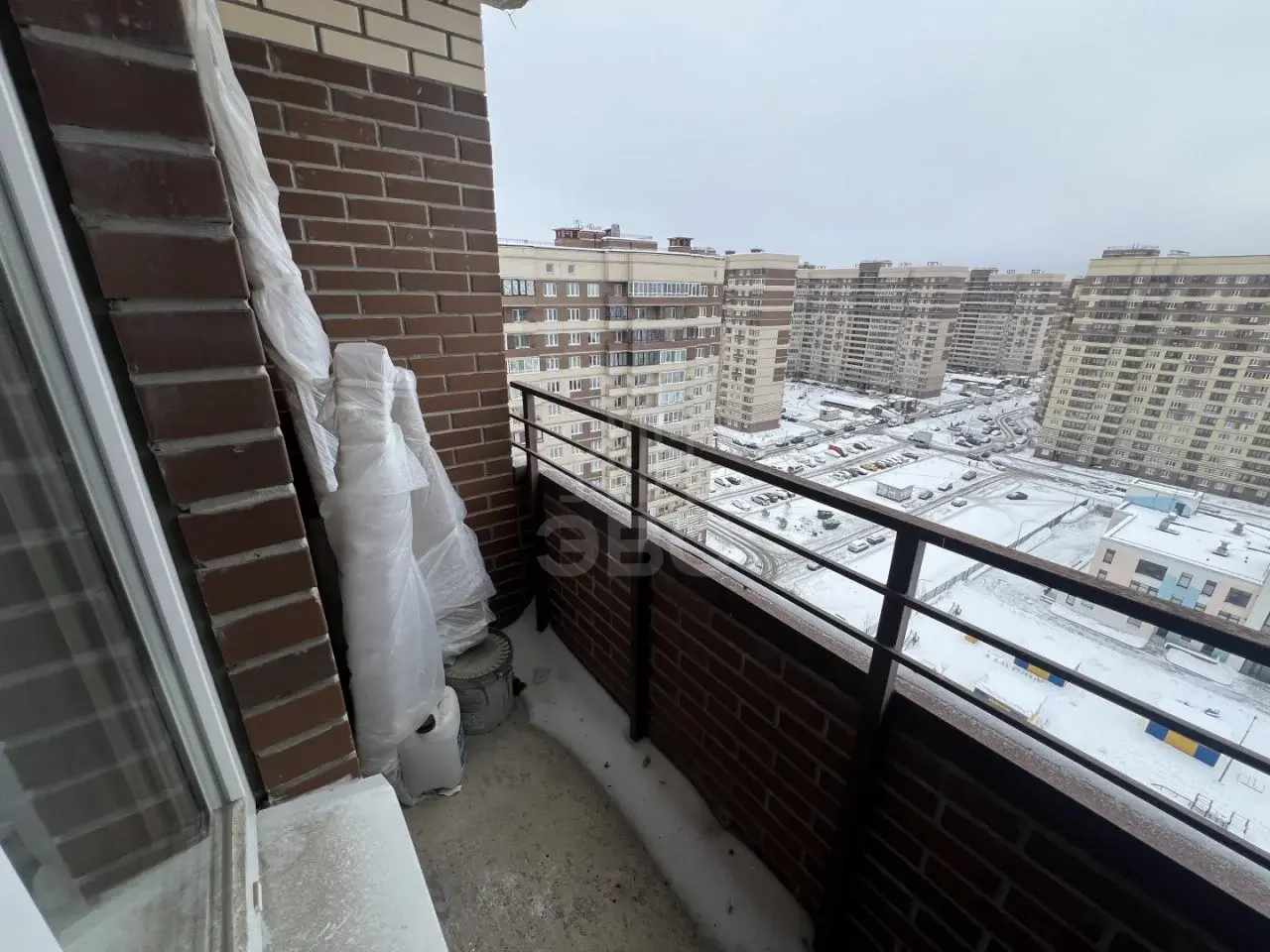 однокомнатная квартира в Ленинградской области по адресу: Шоссе в Лаврики ул., 57, к 1